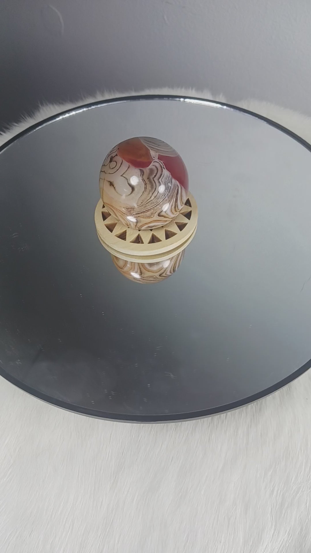 Sardonyx Crystal Sphere
Norse Magic Store