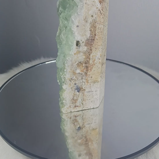 Green Fluorite Crystal Raw Tower
Norse Magic Store
