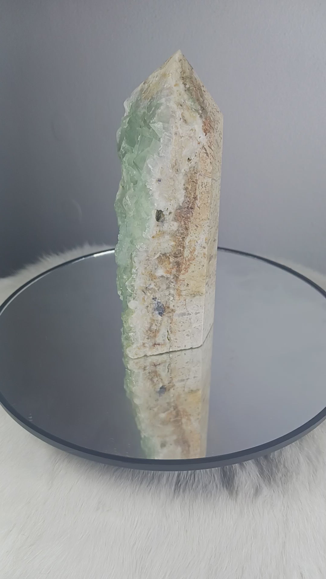 Green Fluorite Crystal Raw Tower
Norse Magic Store