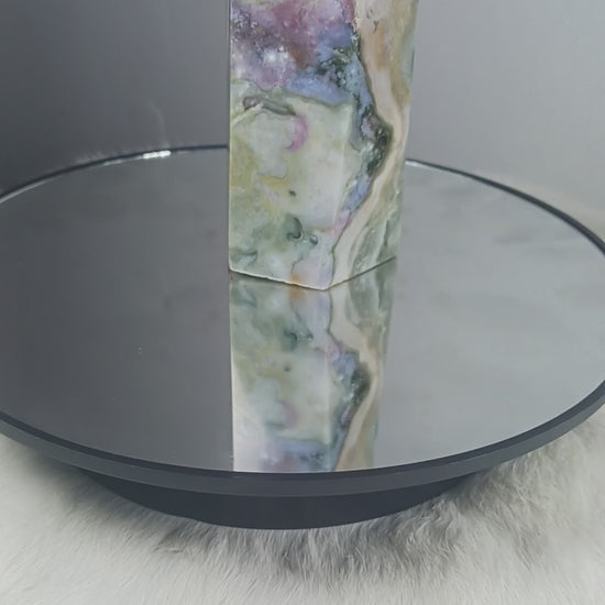 Ocean Jasper Crystal Tower
Norse Magic Store