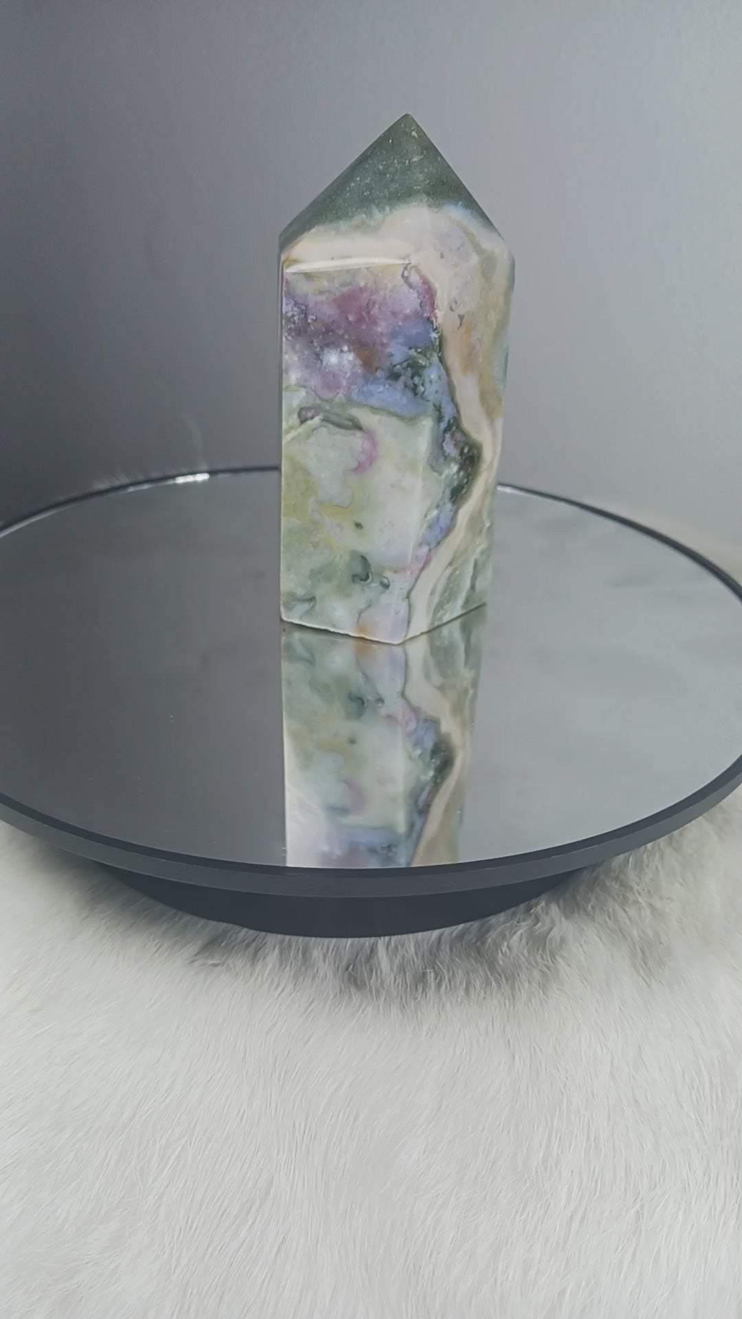 Ocean Jasper Crystal Tower
Norse Magic Store