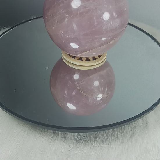 Rose Quartz Crystal Sphere
Norse Magic Store