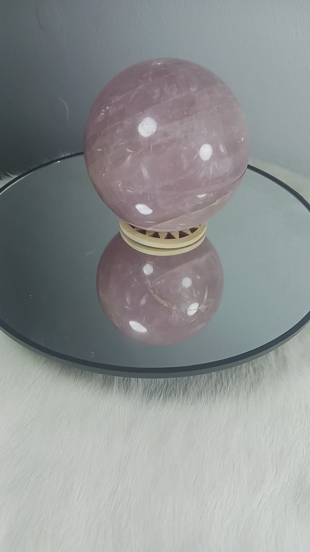 Rose Quartz Crystal Sphere
Norse Magic Store