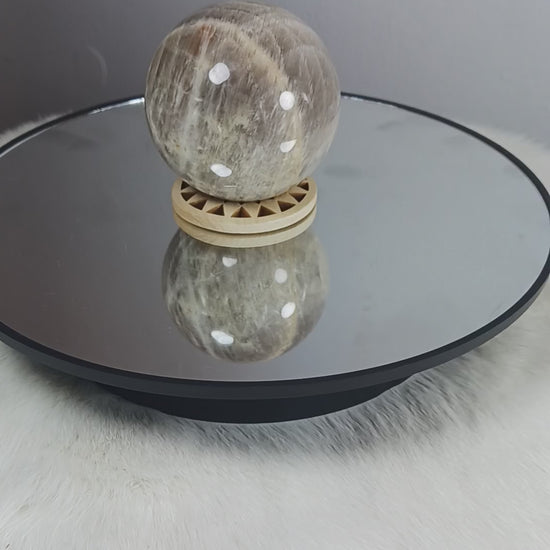 Moonstone crystal sphere
Sunstone crystal sphere
Norse Magic Store