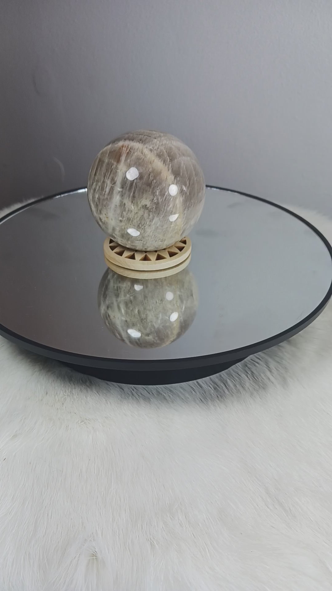 Moonstone crystal sphere
Sunstone crystal sphere
Norse Magic Store