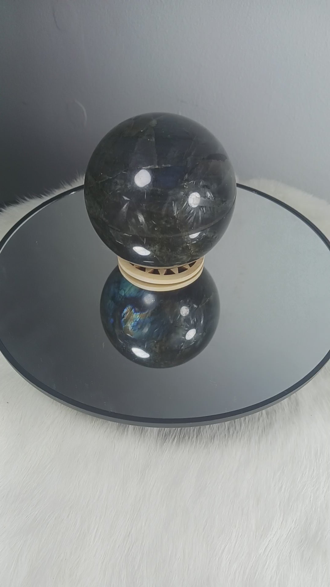 Labradorite Crystal Sphere
Norse Magic Store