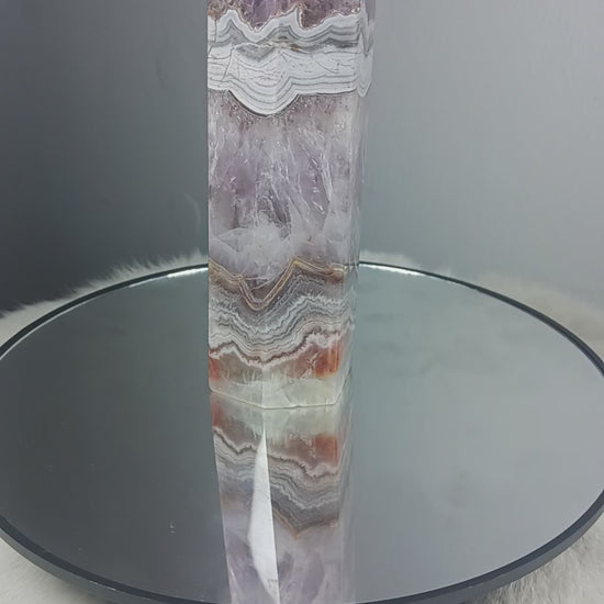 Amethyst Agate Crystal Tower
Norse Magic Store