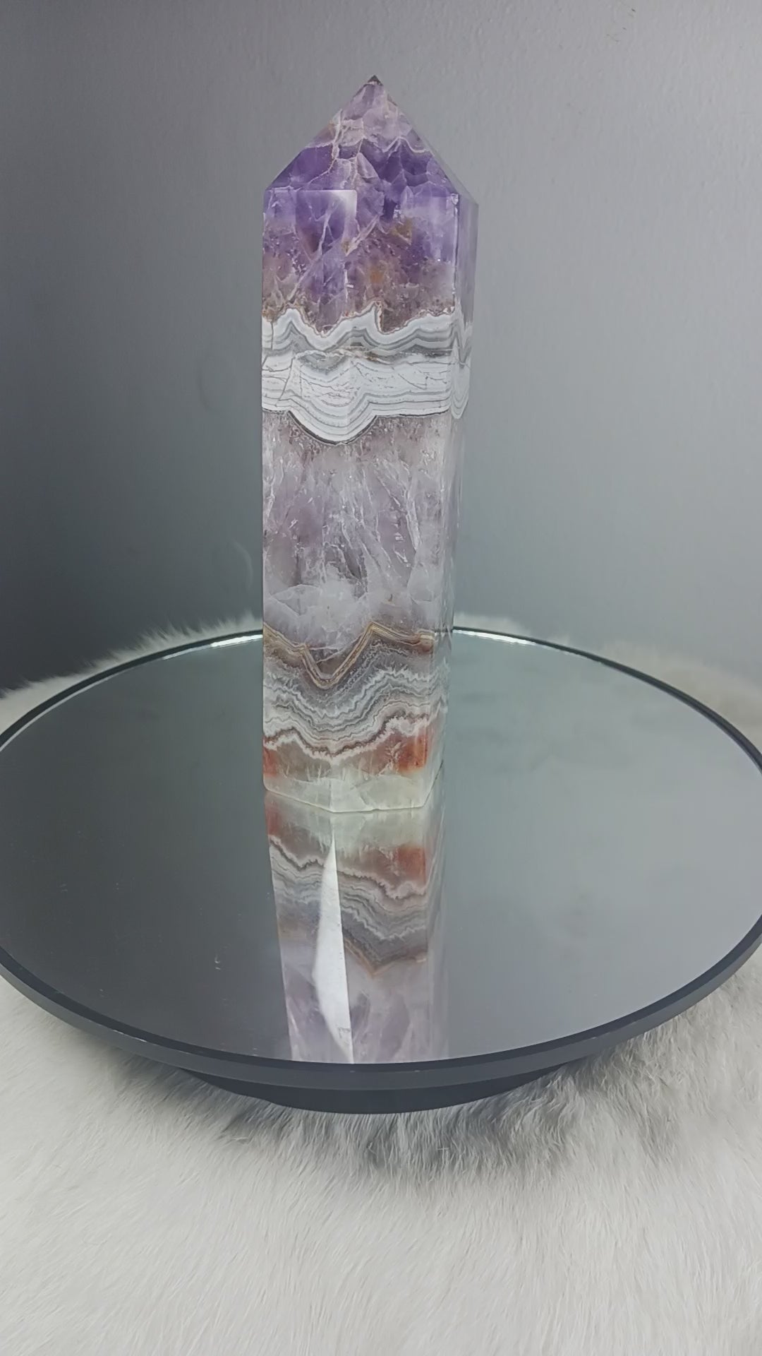Amethyst Agate Crystal Tower
Norse Magic Store