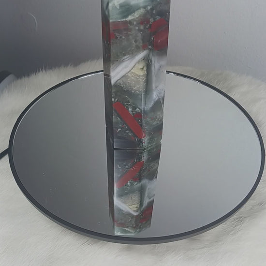 African Bloodstone Crystal Tower
Norse Magic Store