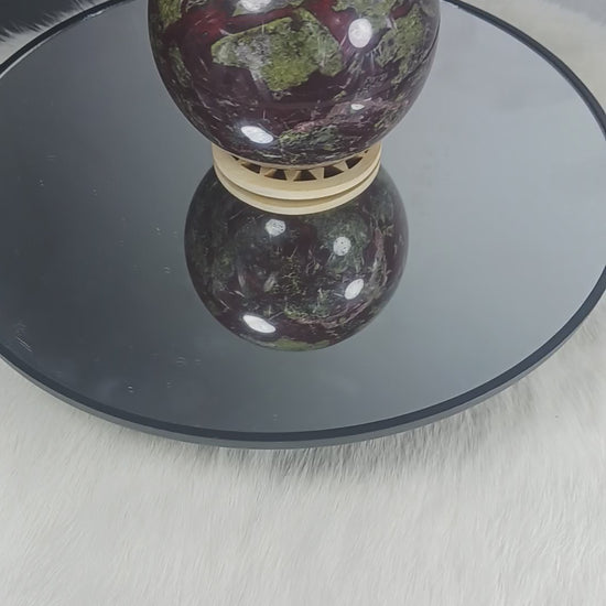Dragon Blood Stone Crystal Sphere
Norse Magic Store