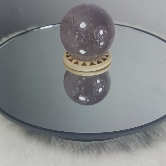 Smoky Amethyst Crystal Sphere
Norse Magic Store