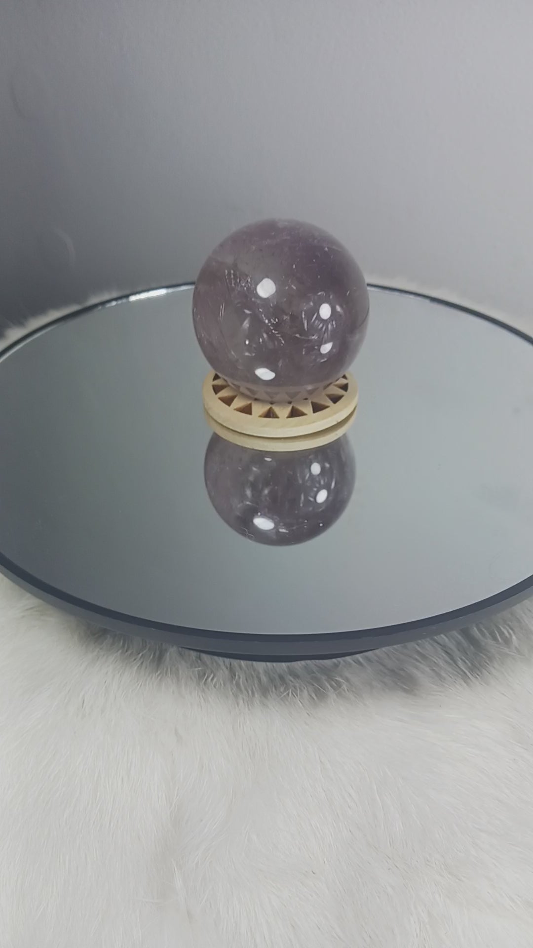 Smoky Amethyst Crystal Sphere
Norse Magic Store