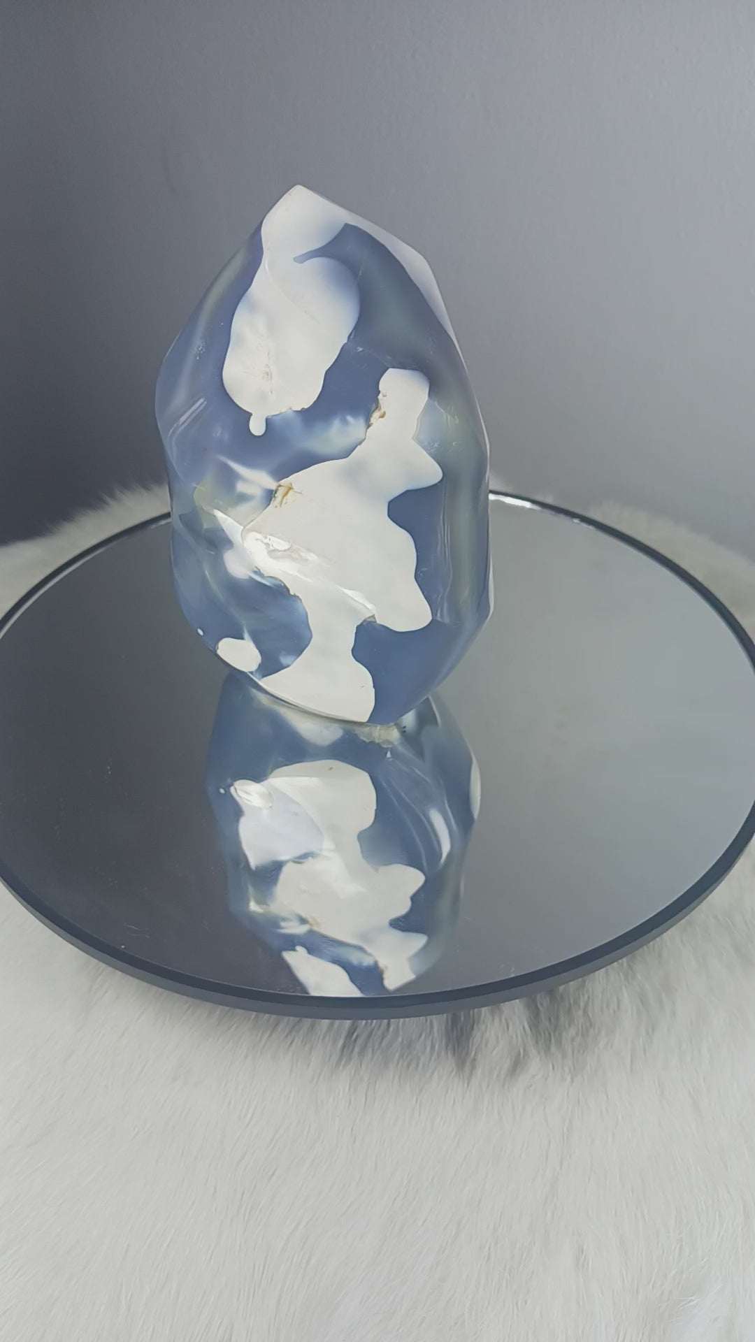 Orca Agate Crystal Flame
Norse Magic Store