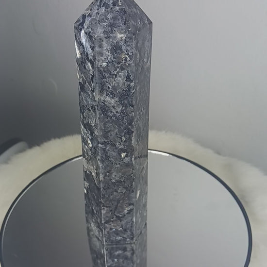 Larvikite Crystal Tall Tower
Norse Magic Store