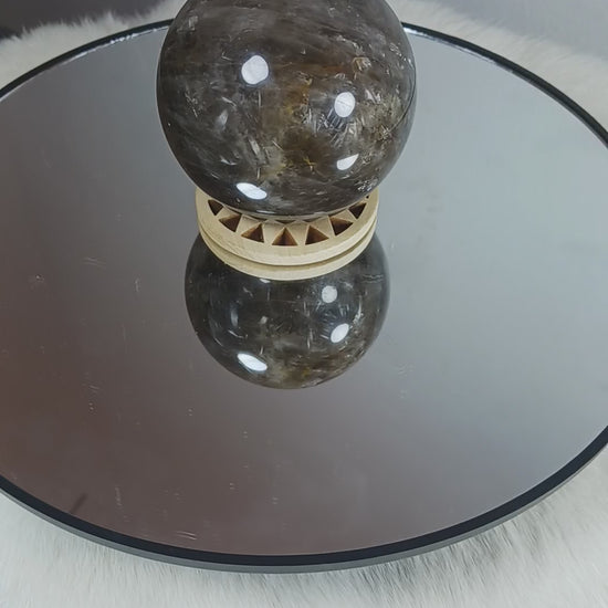 Smoky Quartz Crystal Sphere
Norse Magic Store