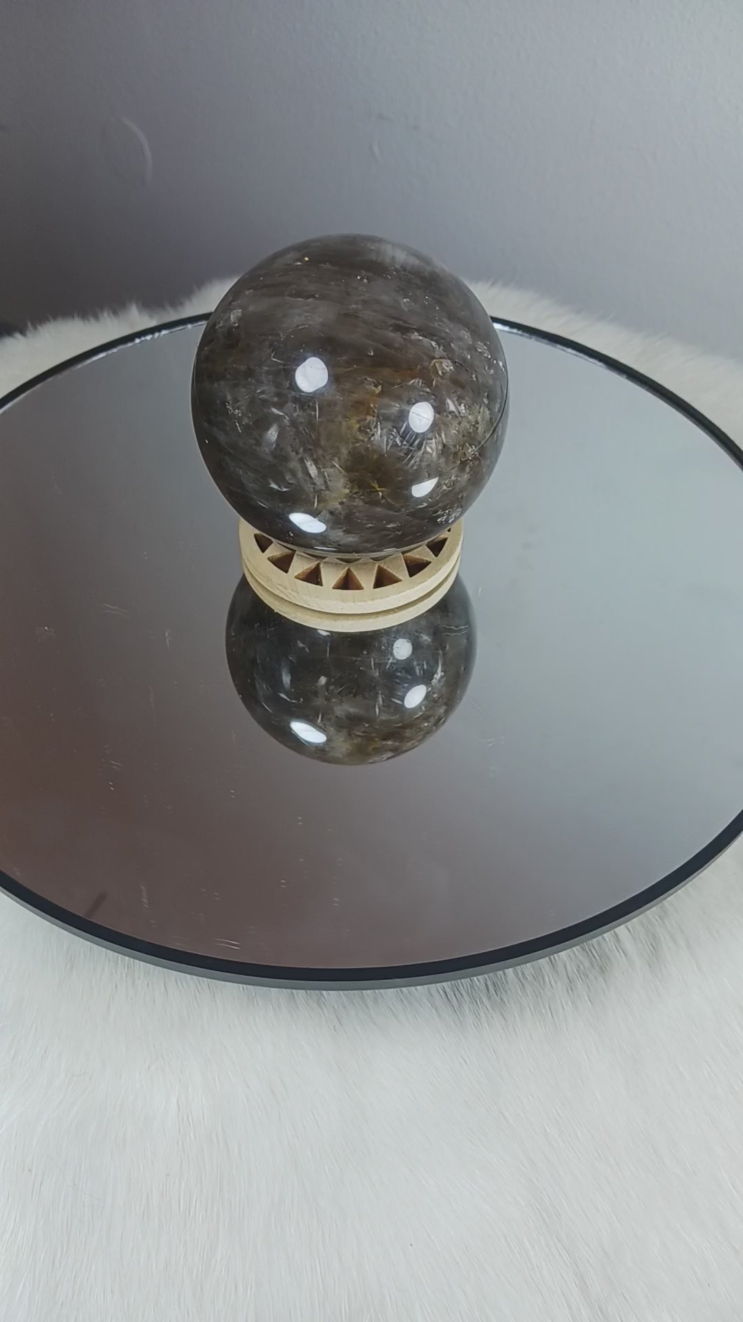 Smoky Quartz Crystal Sphere
Norse Magic Store