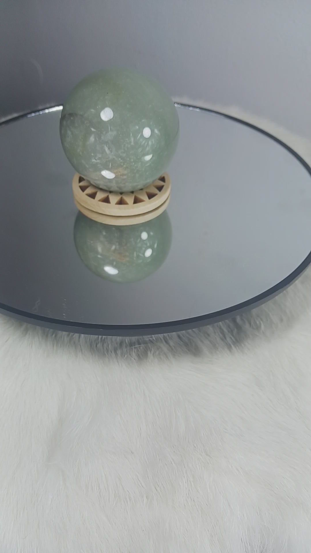 Green Aventurine Crystal Sphere
Norse Magic Store