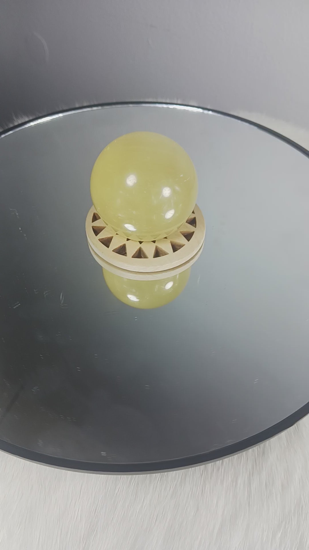 Honey Calcite Crystal Sphere
Norse Magic Store