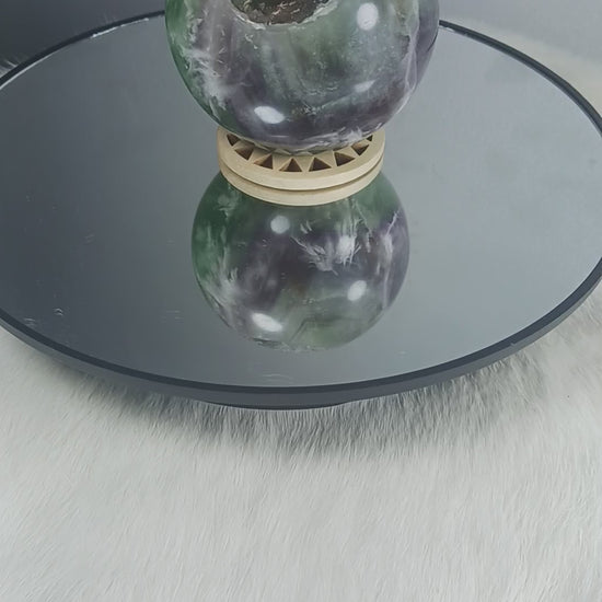 Feather Fluorite Crystal Sphere
Norse Magic Store