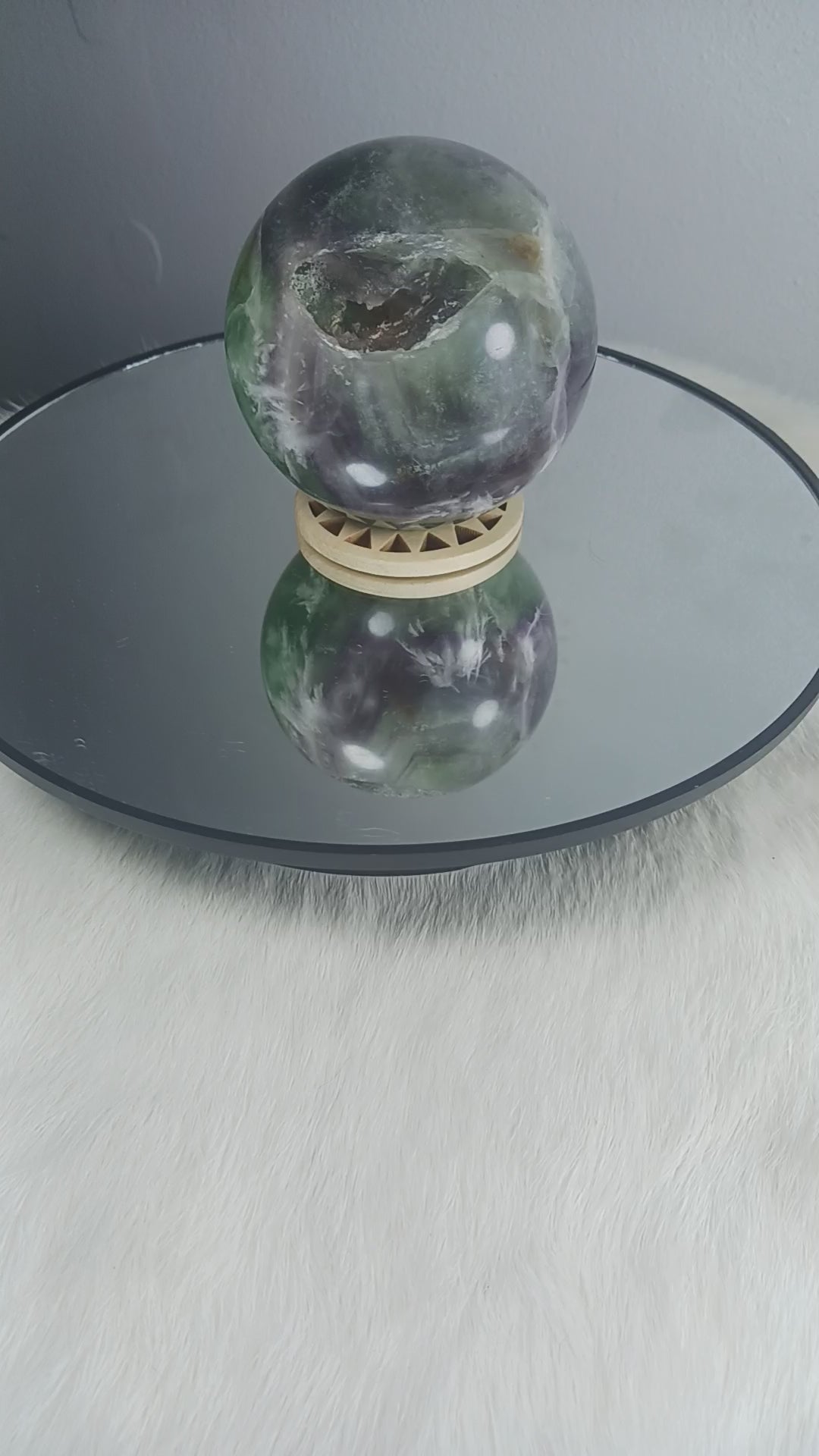 Feather Fluorite Crystal Sphere
Norse Magic Store