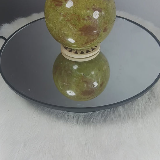 Green Opal Crystal Sphere
Norse Magic Store