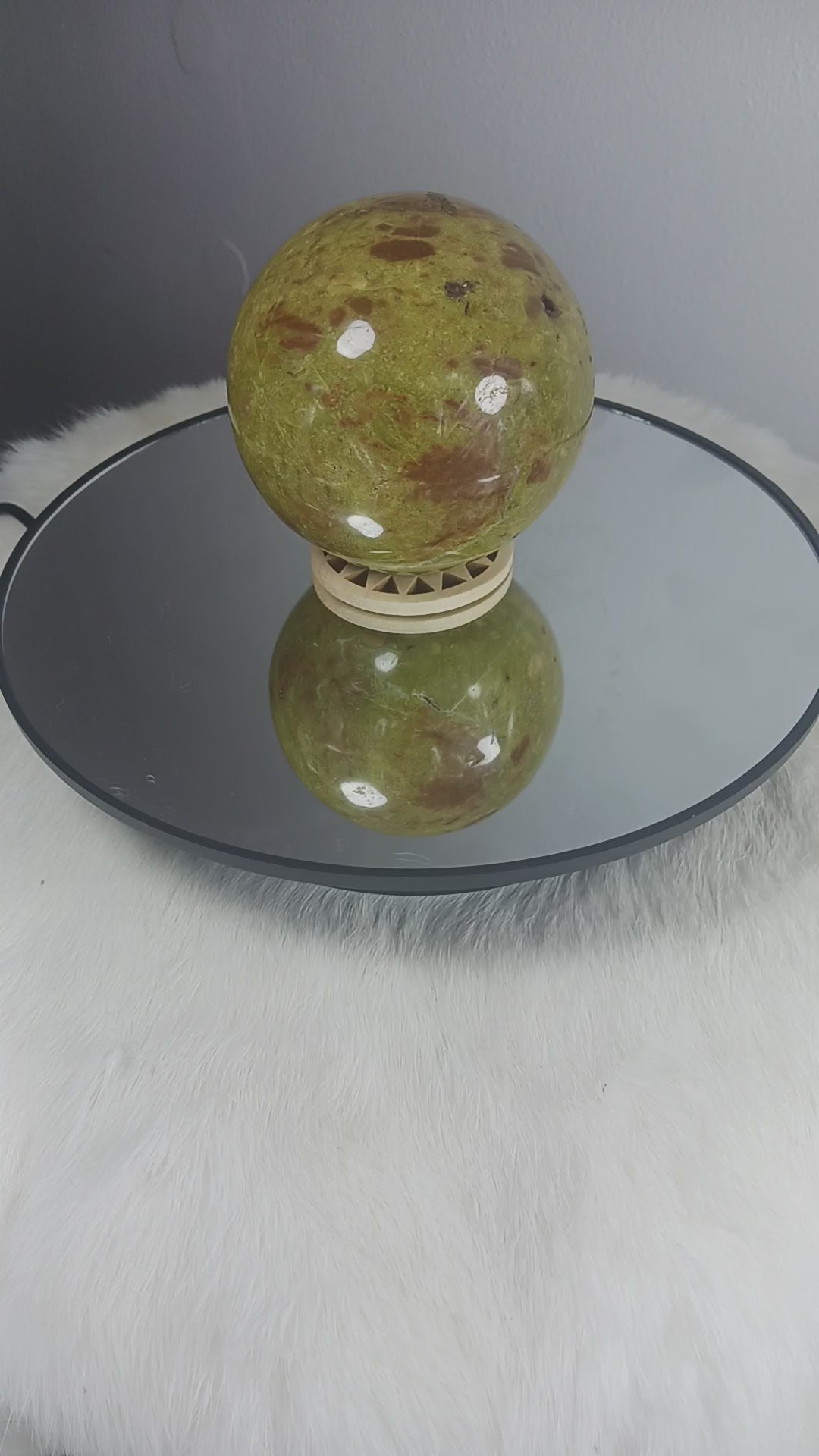 Green Opal Crystal Sphere
Norse Magic Store
