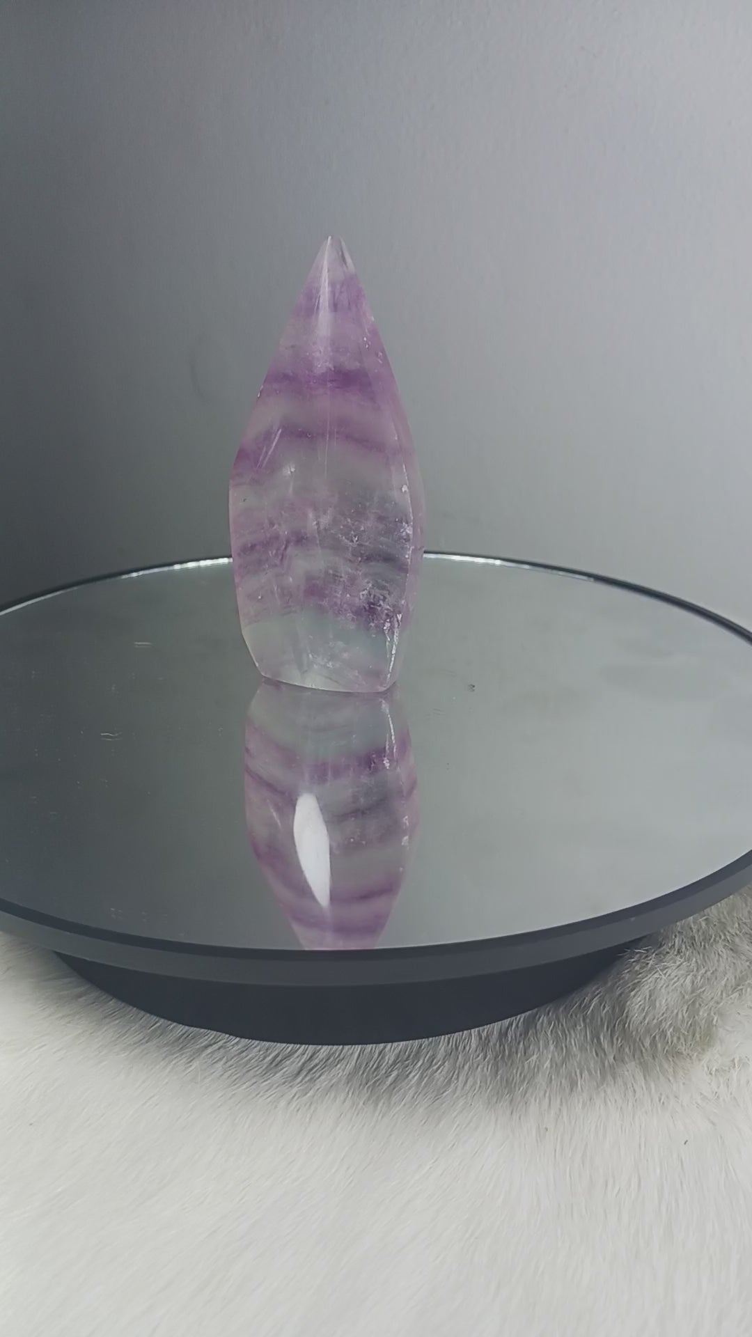 Fluorite Crystal Teardrop Point
Norse Magic Store