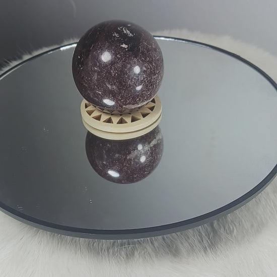 Strawberry Quartz Crystal Mica Crystal Sphere
Norse Magic Store