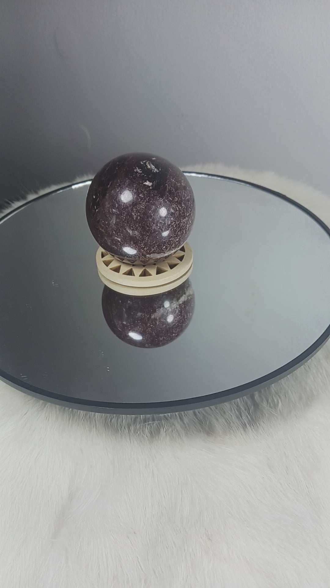 Strawberry Quartz Crystal Mica Crystal Sphere
Norse Magic Store