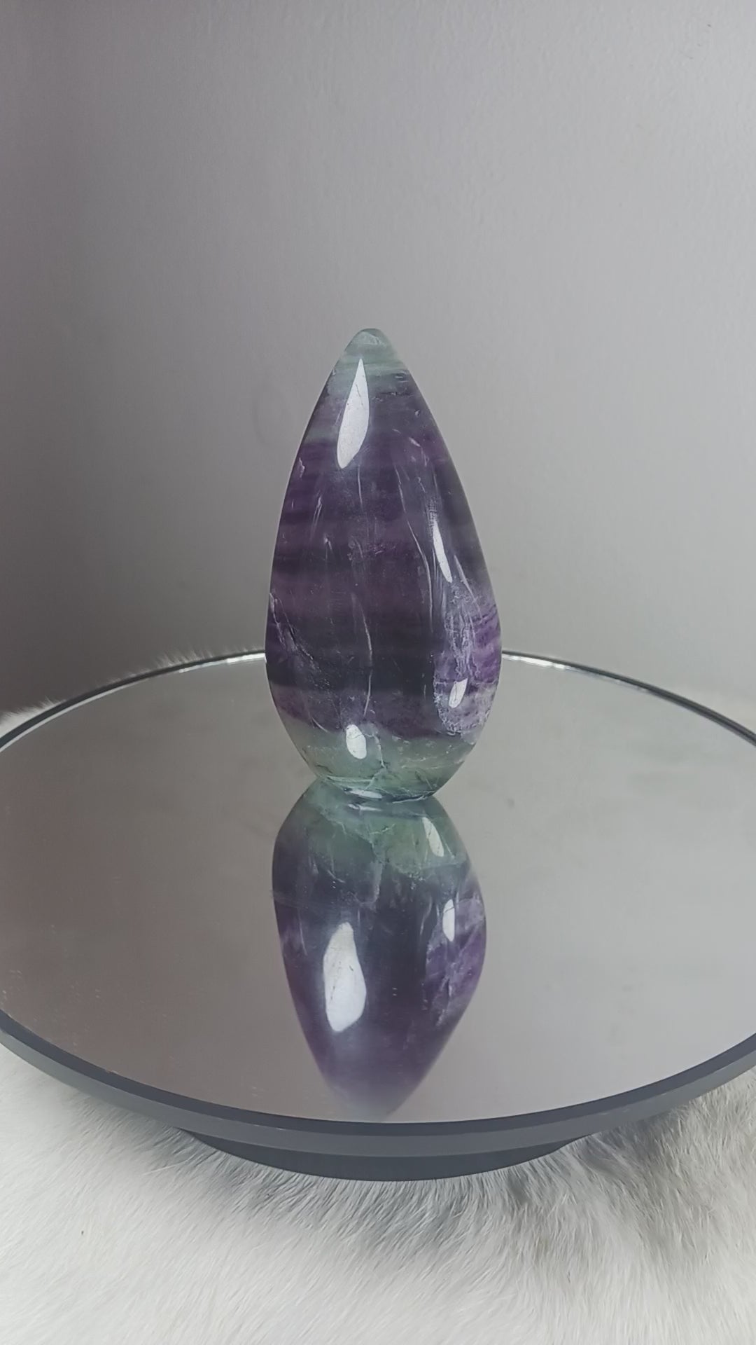  Fluorite Crystal Teardrop Point
Norse Magic Store