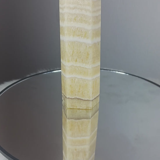 Orange Calcite Crystal Tower
Norse Magic Store
