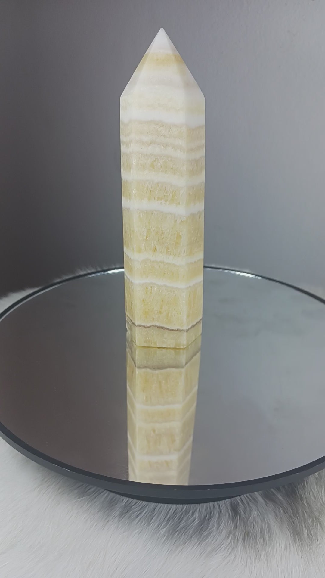 Orange Calcite Crystal Tower
Norse Magic Store