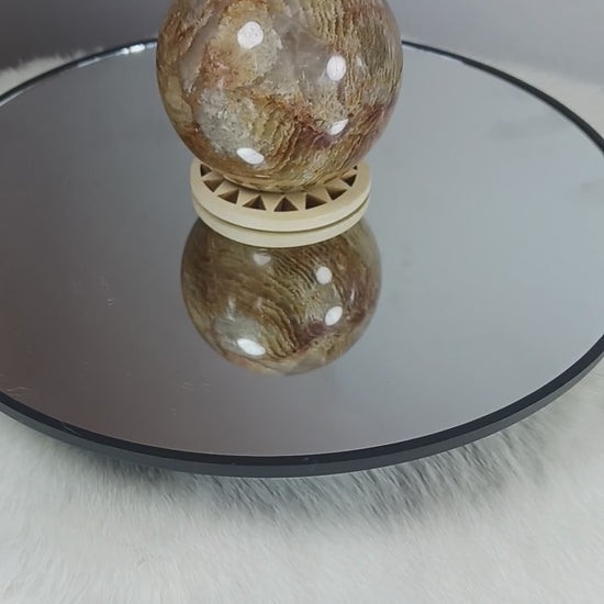 Thousand Layer Quartz Crystal Sphere
Norse Magic Store