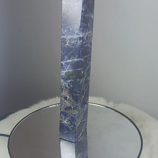 Sodalite Crystal Tower
Norse Magic Store