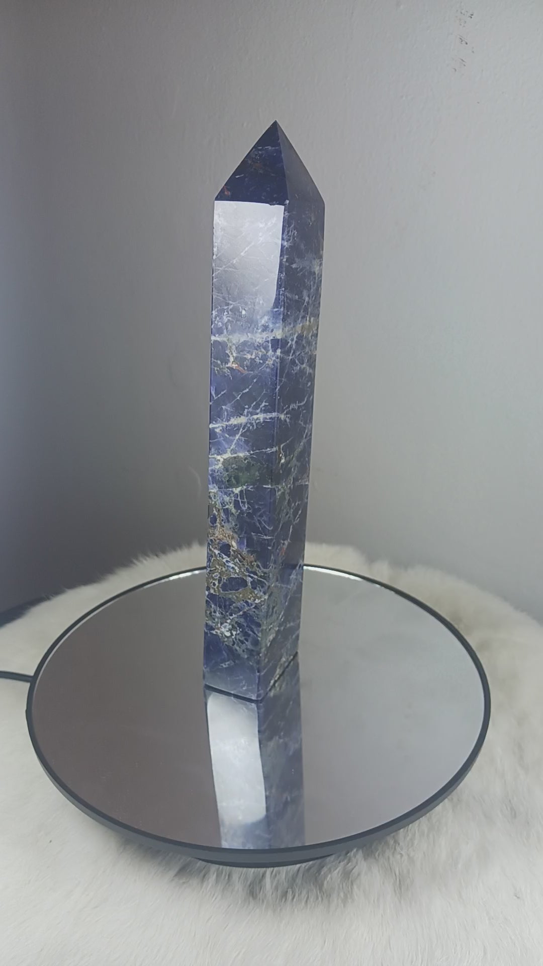Sodalite Crystal Tower
Norse Magic Store