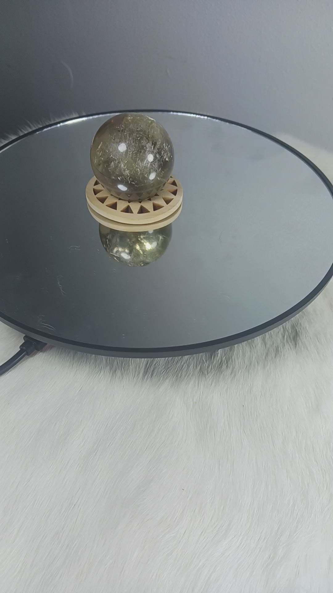 Smoky Citrine Crystal Sphere
Norse Magic Store