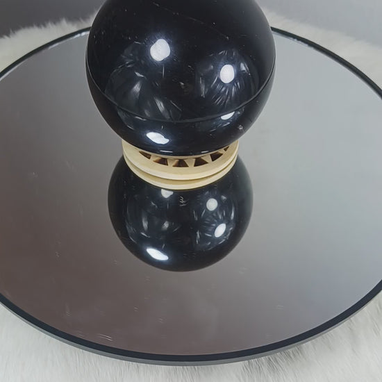 Obsidian Crystal Sphere
Norse Magic Store