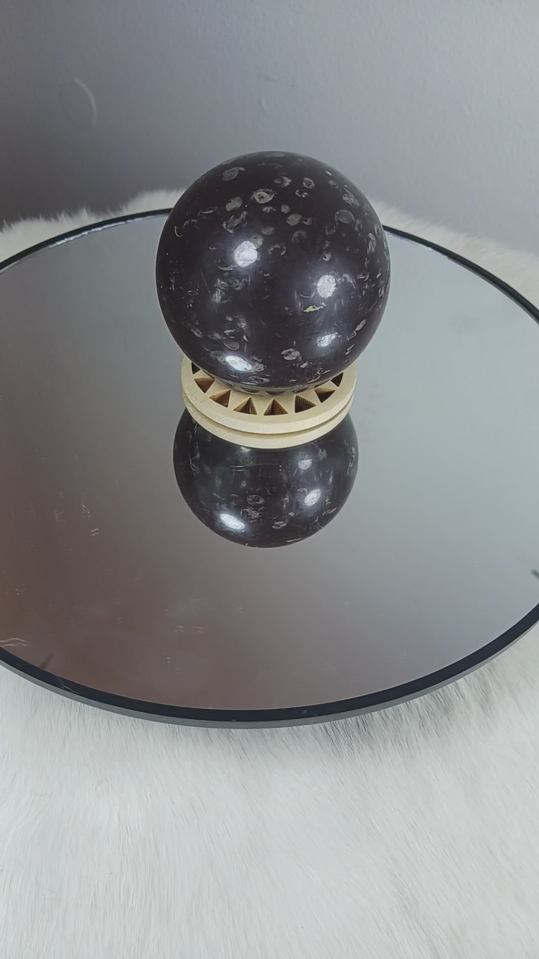  Black Plum Blossom Jade Crystal Sphere
Norse Magic Store