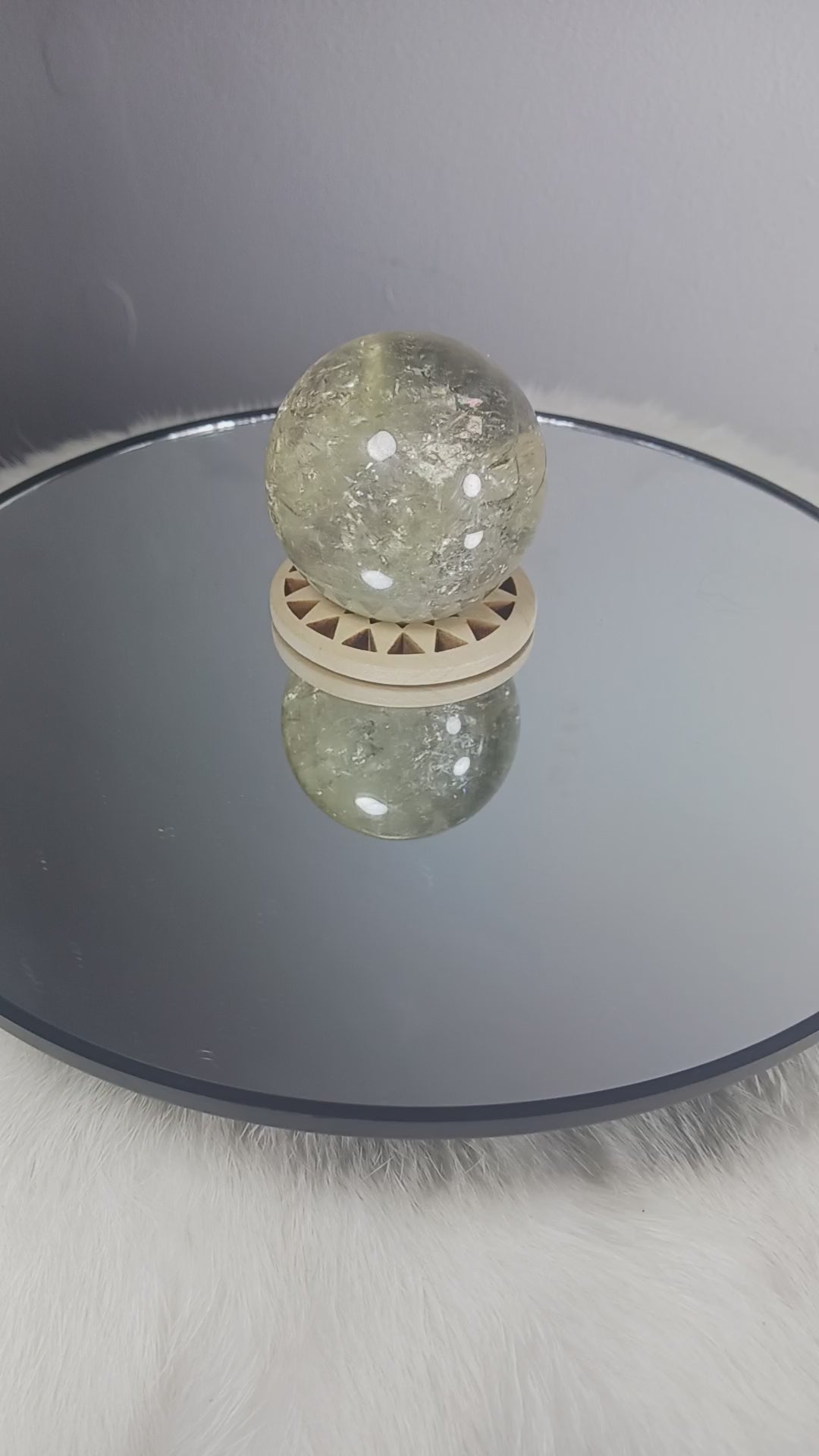 Smoky Citrine Crystal Sphere
Norse Magic Store