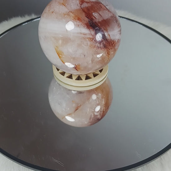 Fire Quartz Crystal Sphere
Norse Magic Store