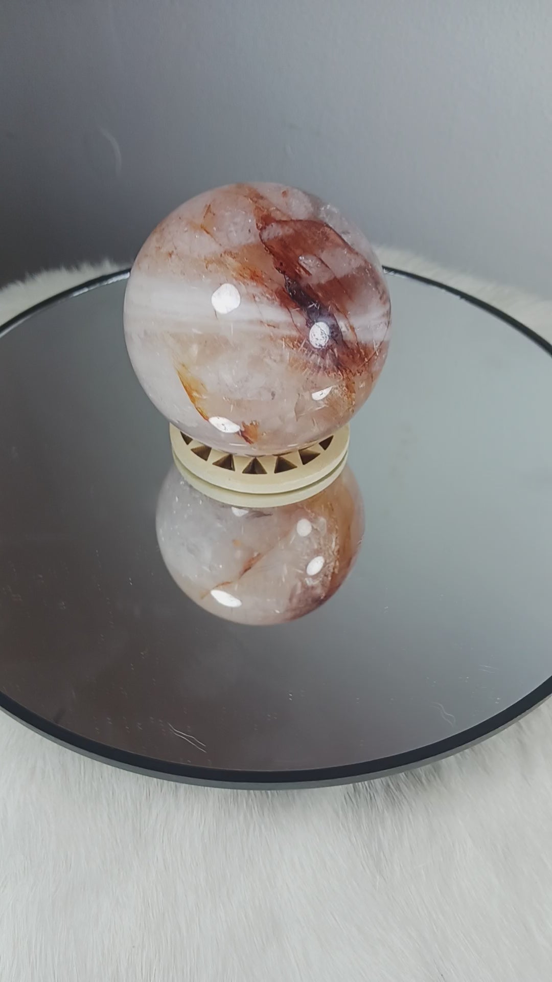 Fire Quartz Crystal Sphere
Norse Magic Store