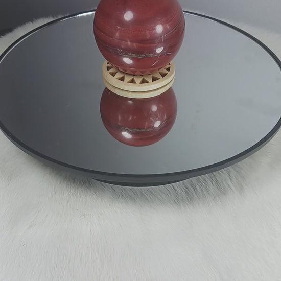 Red Jasper Crystal Sphere
Norse Magic Store