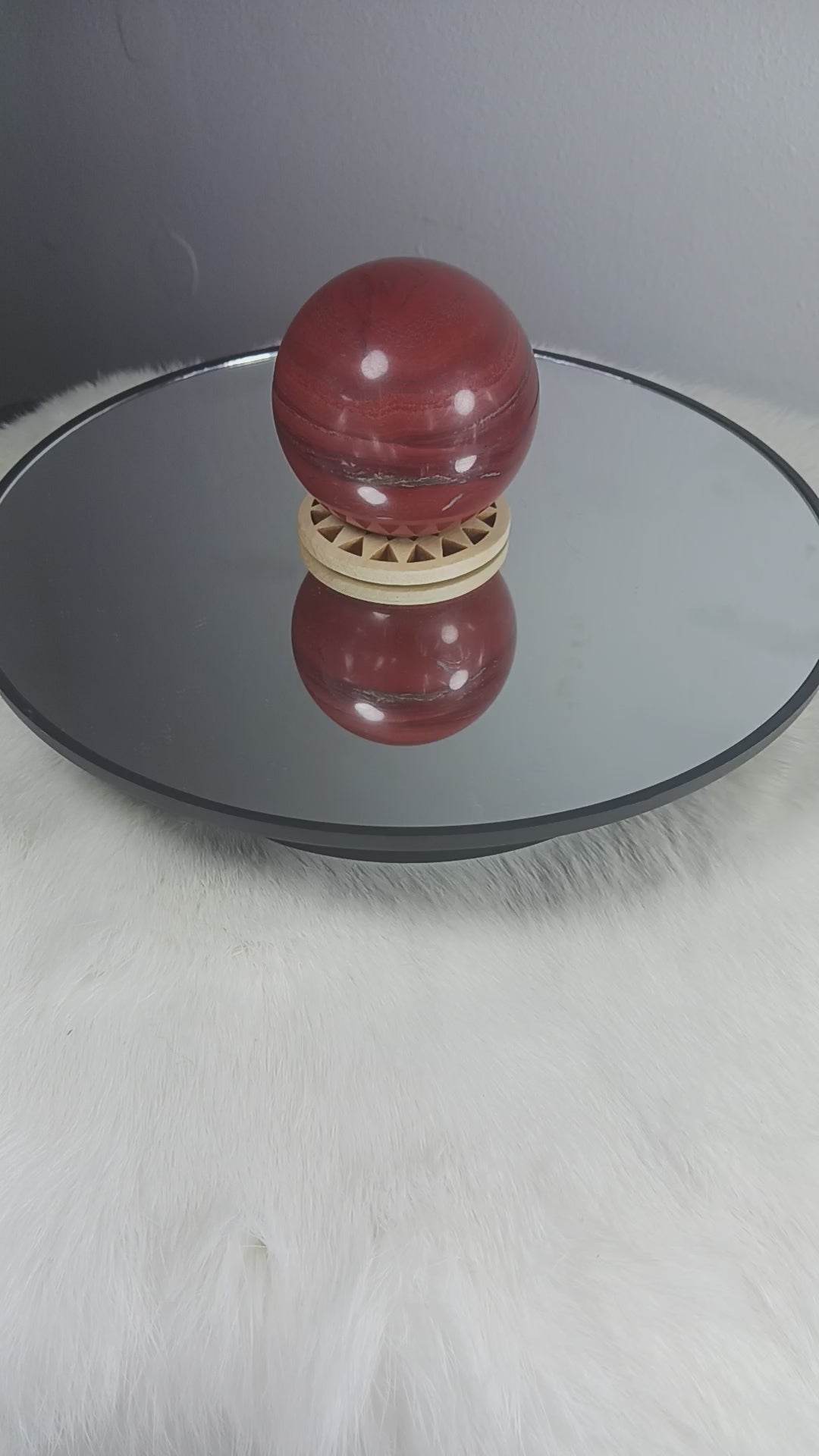 Red Jasper Crystal Sphere
Norse Magic Store