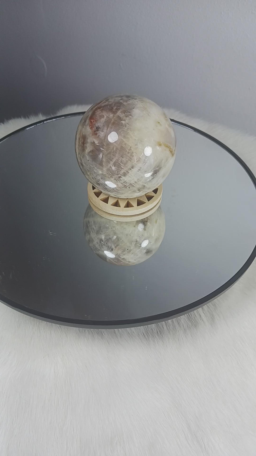 Moonstone crystal sphere
Sunstone crystal sphere
Norse Magic Store