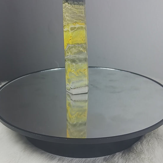 Bumblebee Jasper Crystal Tower
Norse Magic Store