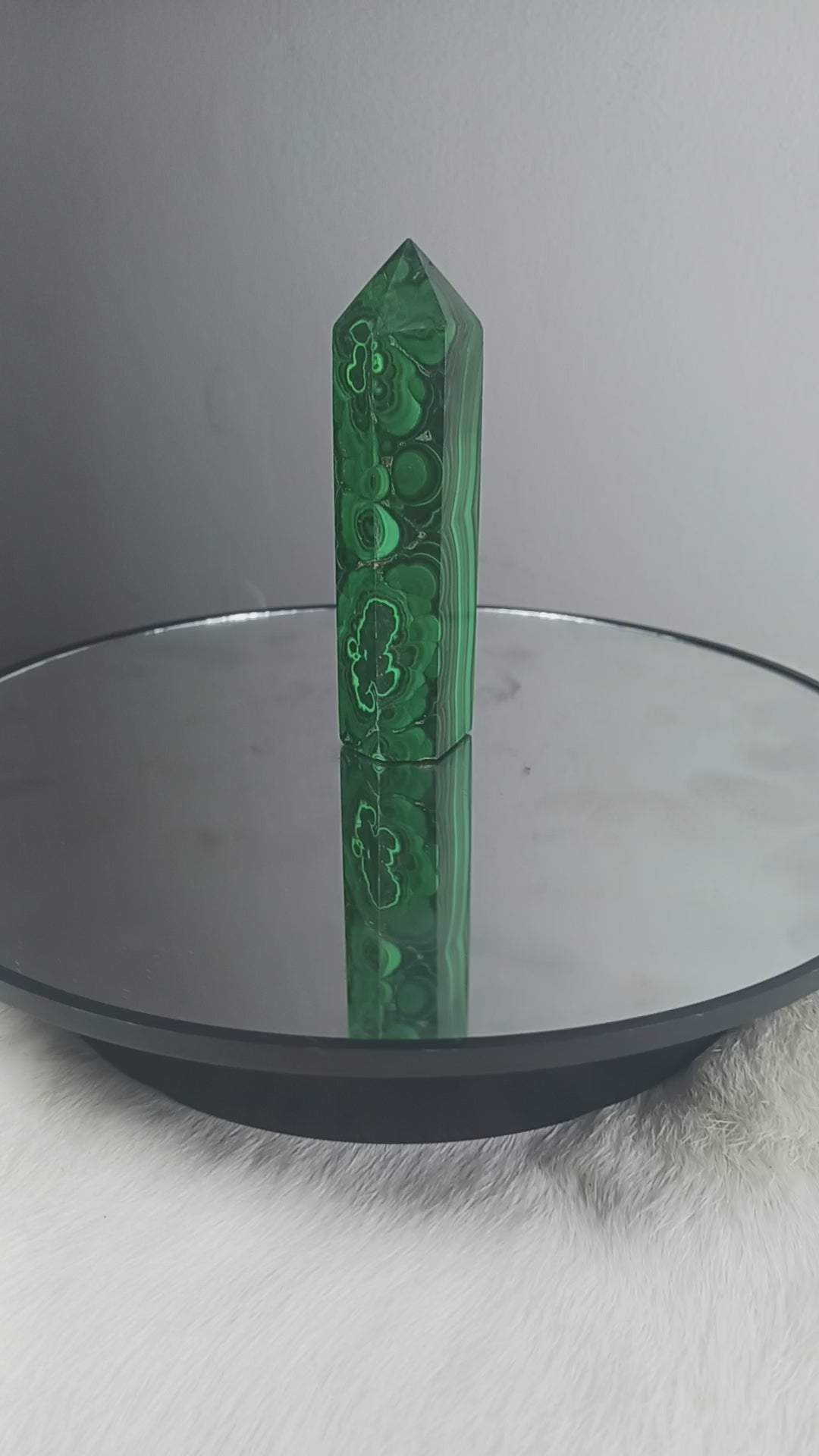 Malachite Crystal Tower
Norse Magic Store