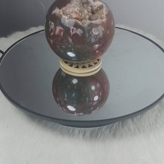 Res Moss Agate Crystal Sphere
Norse Magic Store