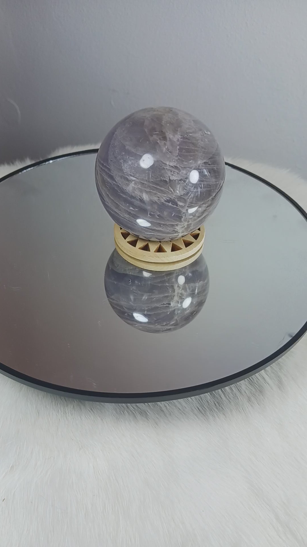 Blue Rose Quartz Crystal Sphere
Norse Magic Store