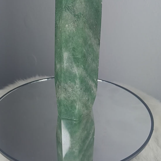 Green Strawberry Quartz Crystal Tower
Norse Magic Store