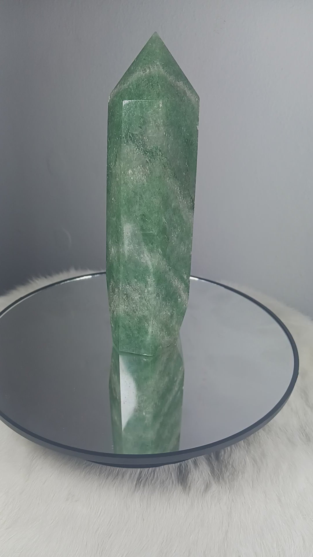 Green Strawberry Quartz Crystal Tower
Norse Magic Store
